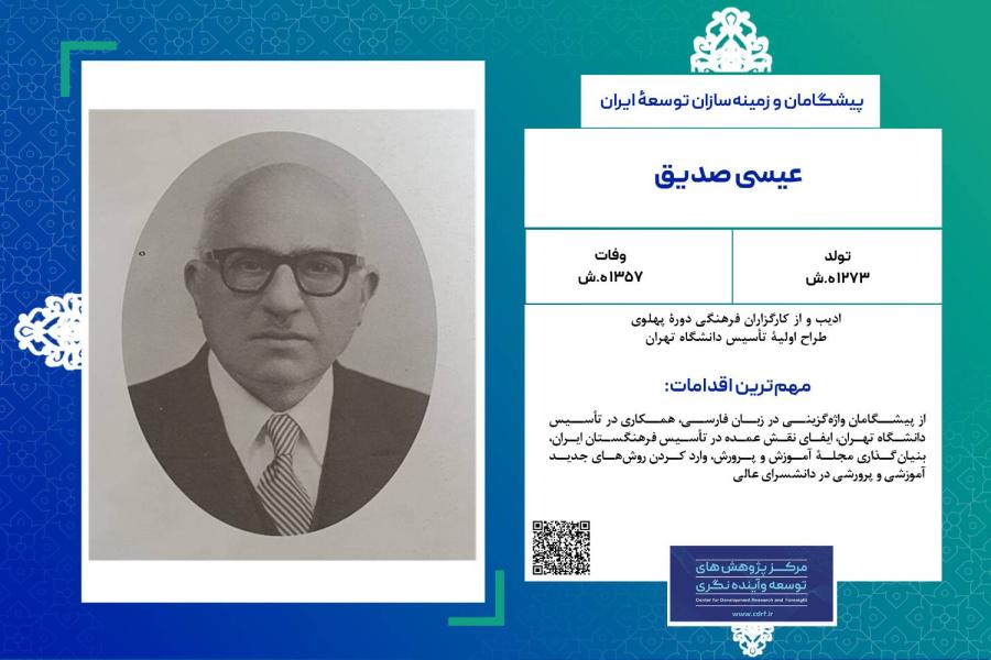 عیسی صدیق