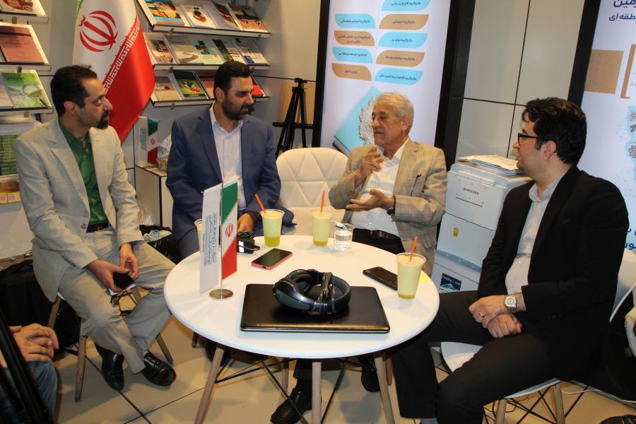 گفتگو درخصوص برنامه و بودجه در نمایشگاه کتاب تهران