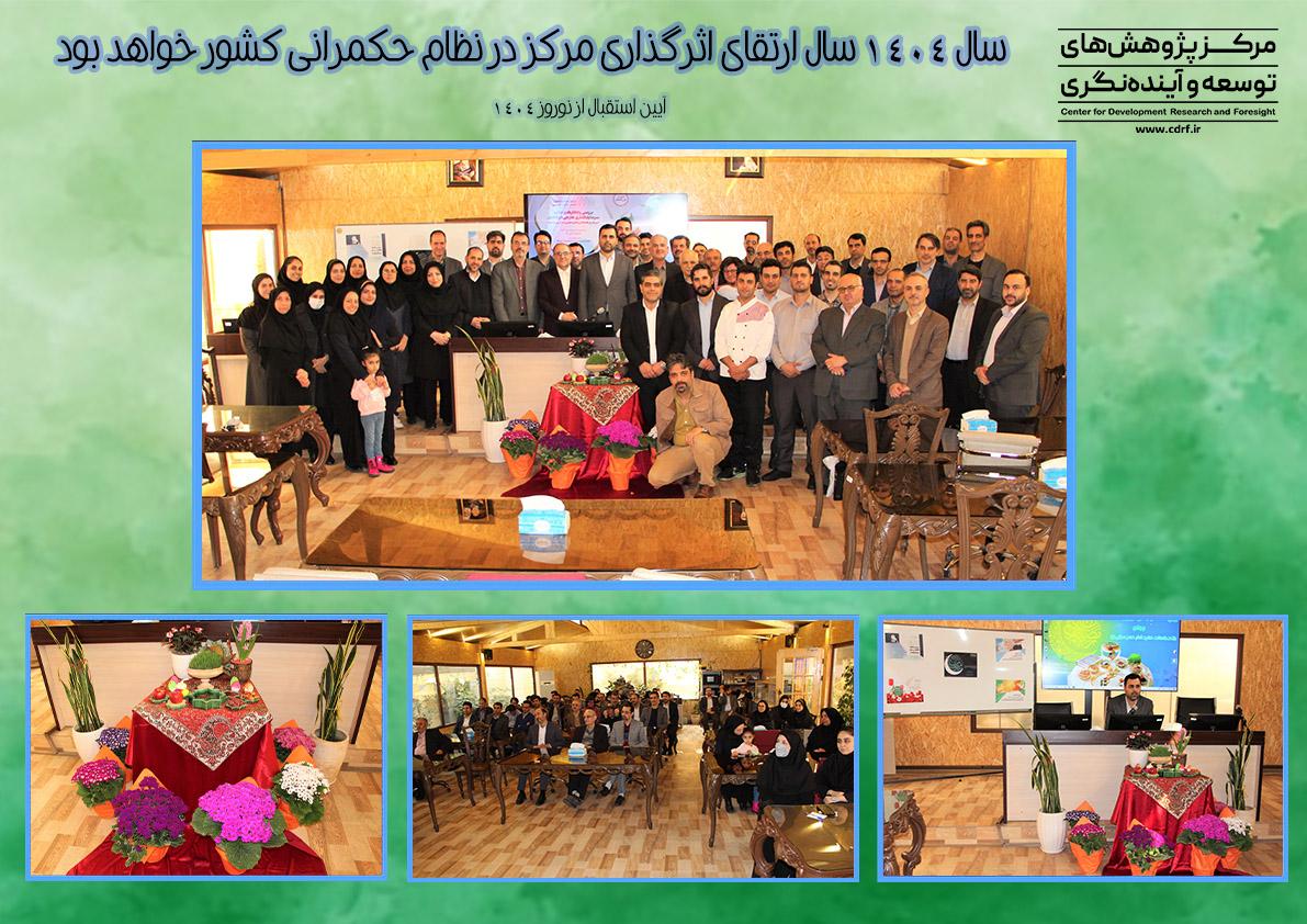 آیین استقبال از نوروز 1404