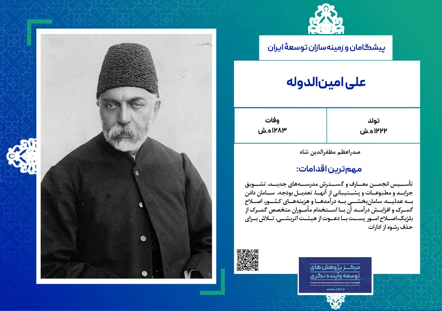 امین الدوله